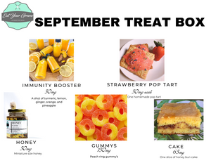 
                  
                    September MYSTERY TREAT BOX
                  
                