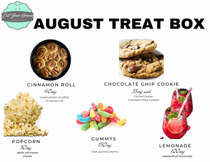 
                  
                    September MYSTERY TREAT BOX
                  
                