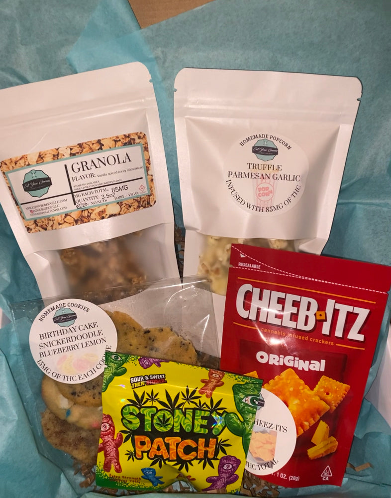 
                  
                    September MYSTERY TREAT BOX
                  
                