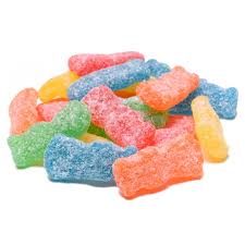 
                  
                    PEACH Sour Patch Gummies
                  
                